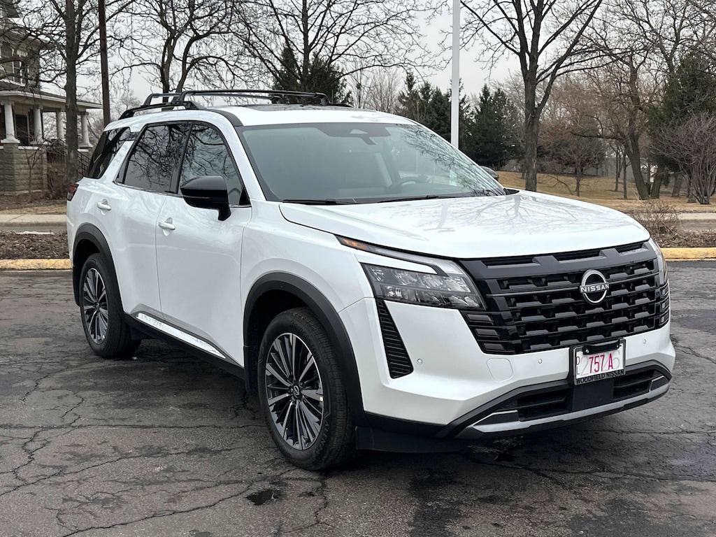 New 2026 Nissan Pathfinder Platinum Platinum 4WD