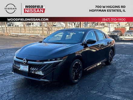 2026 Nissan Sentra SR Sedan