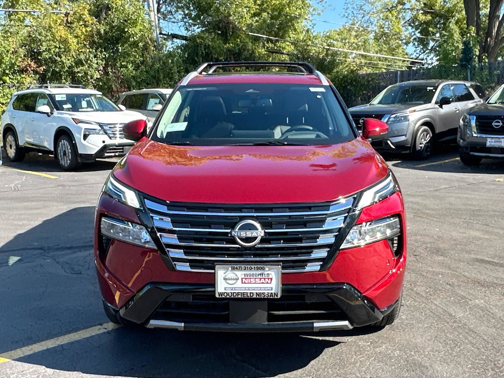 New 2026 Nissan Rogue Platinum AWD Platinum