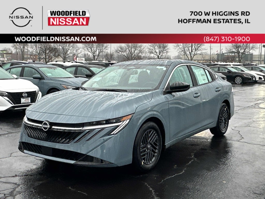 New 2026 Nissan Sentra SV Sedan