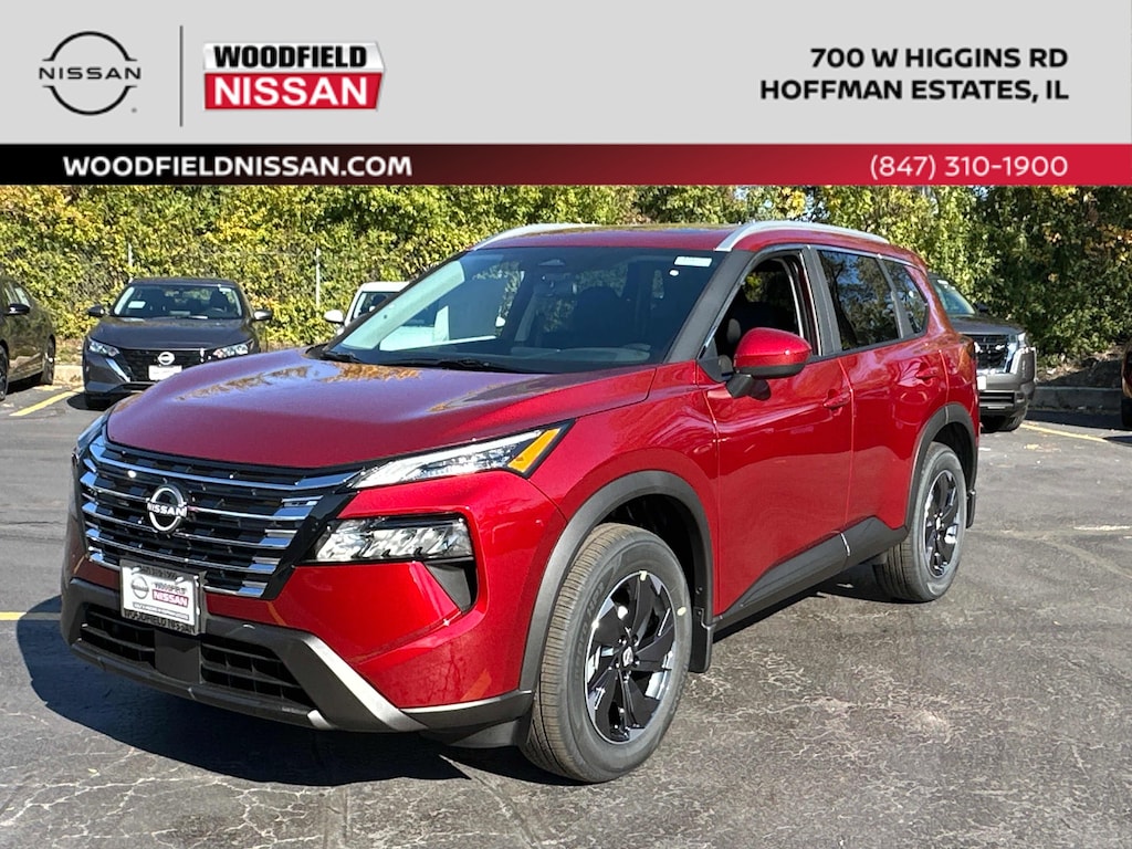 New 2026 Nissan Rogue SV AWD SV *Ltd Avail*