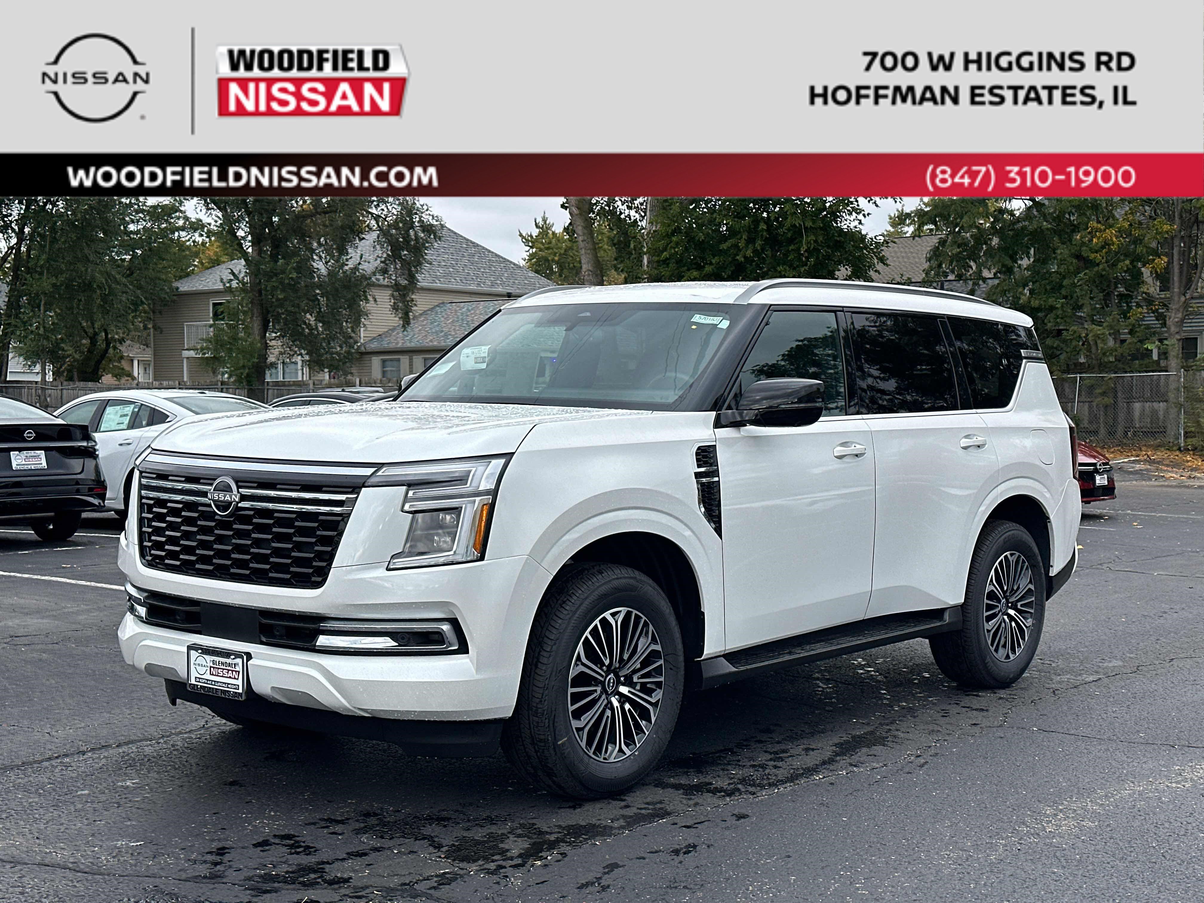 2027 Nissan Armada 4x4 SL 