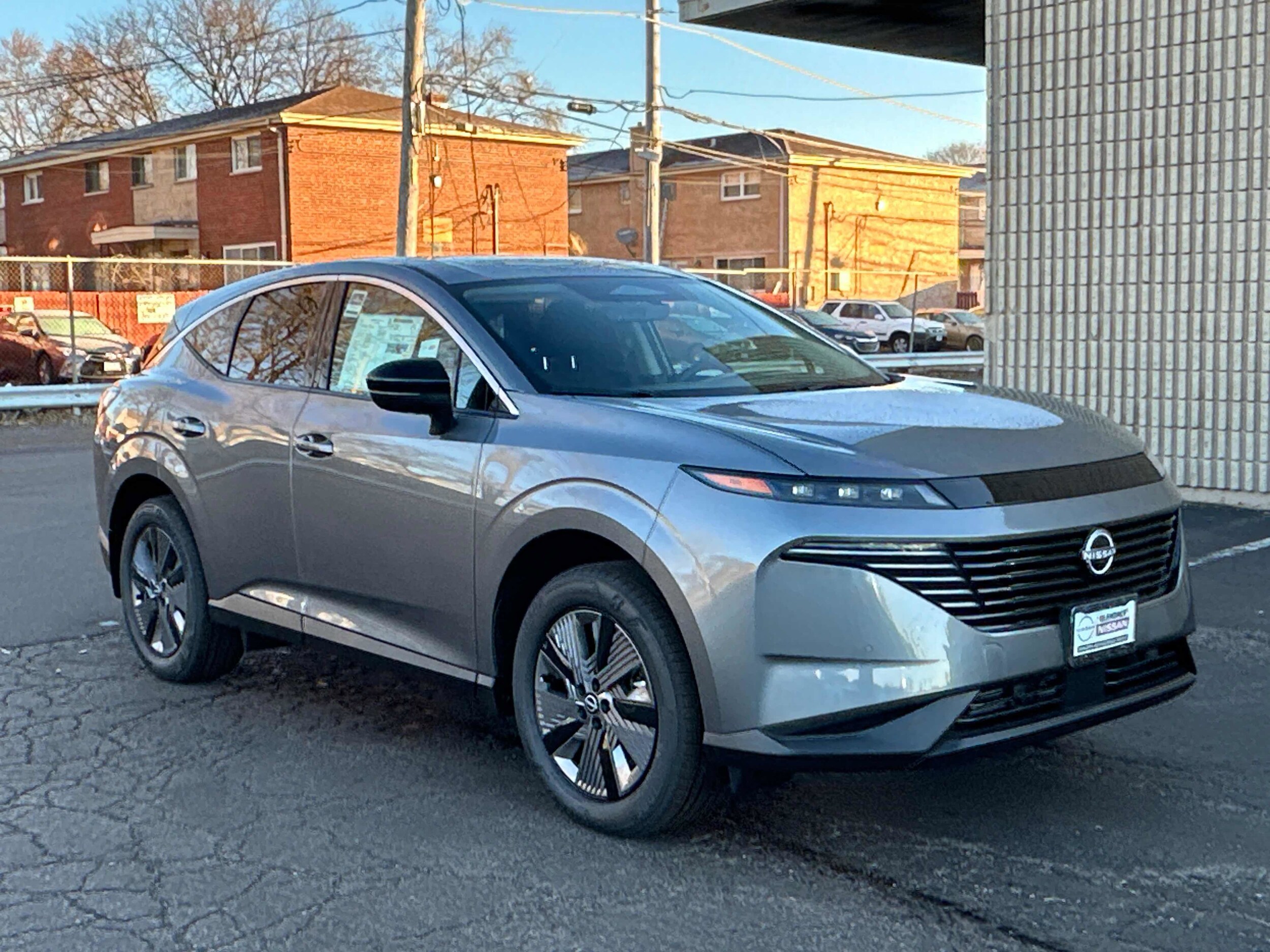 2026 Nissan Murano SL photo 3