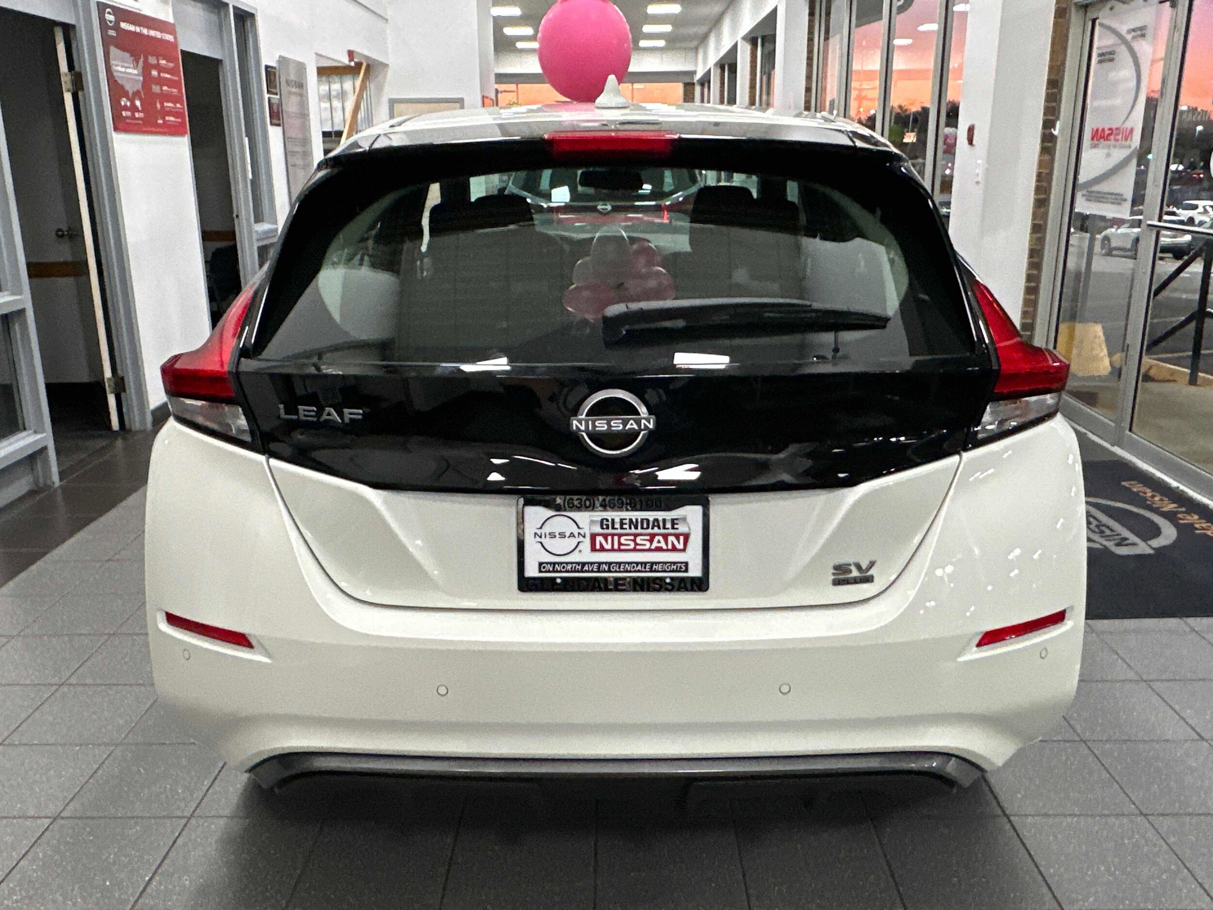 2024 Nissan Leaf SV Plus photo 4