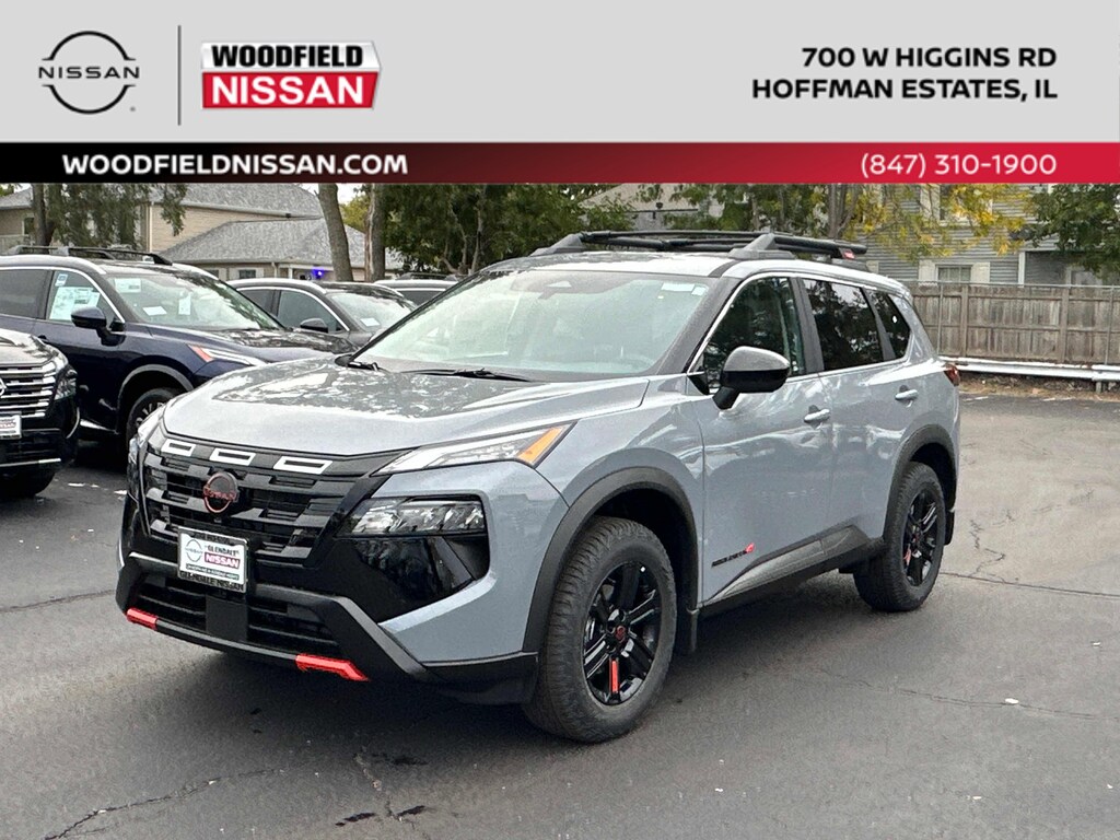 New 2026 Nissan Rogue Rock Creek AWD Rock Creek *Ltd Avail*