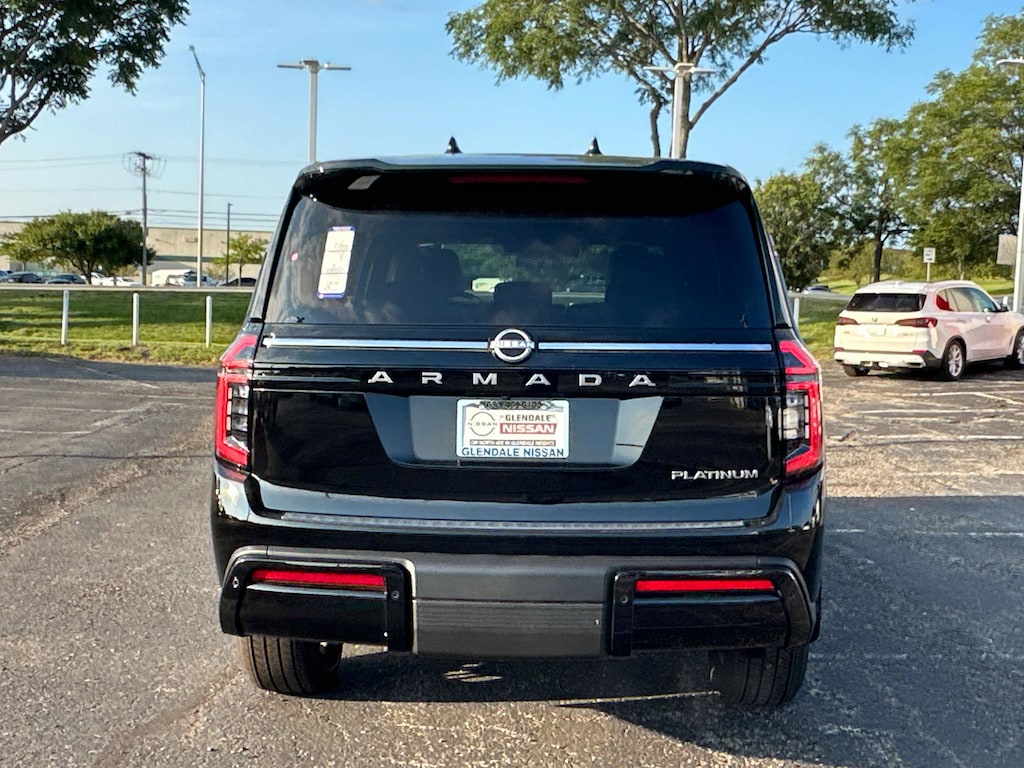 New 2026 Nissan Armada Platinum 4x4 Platinum *Ltd Avail*