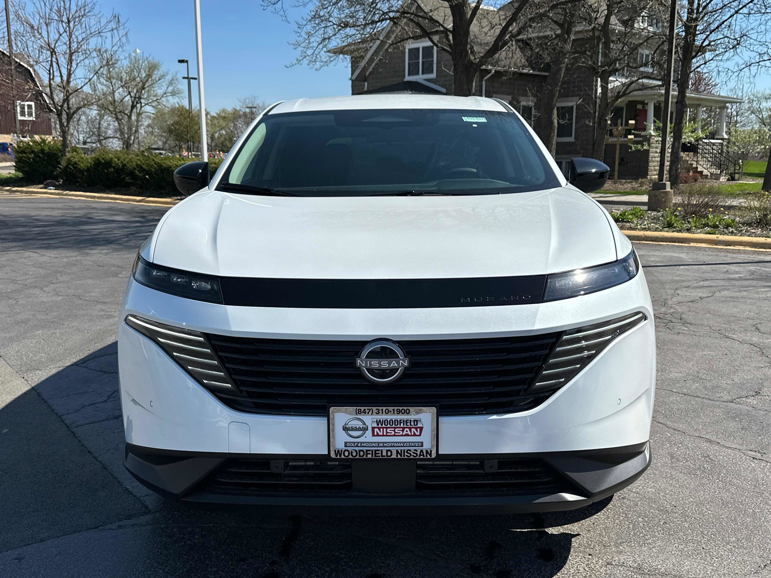 2025 Nissan Murano SV photo 2