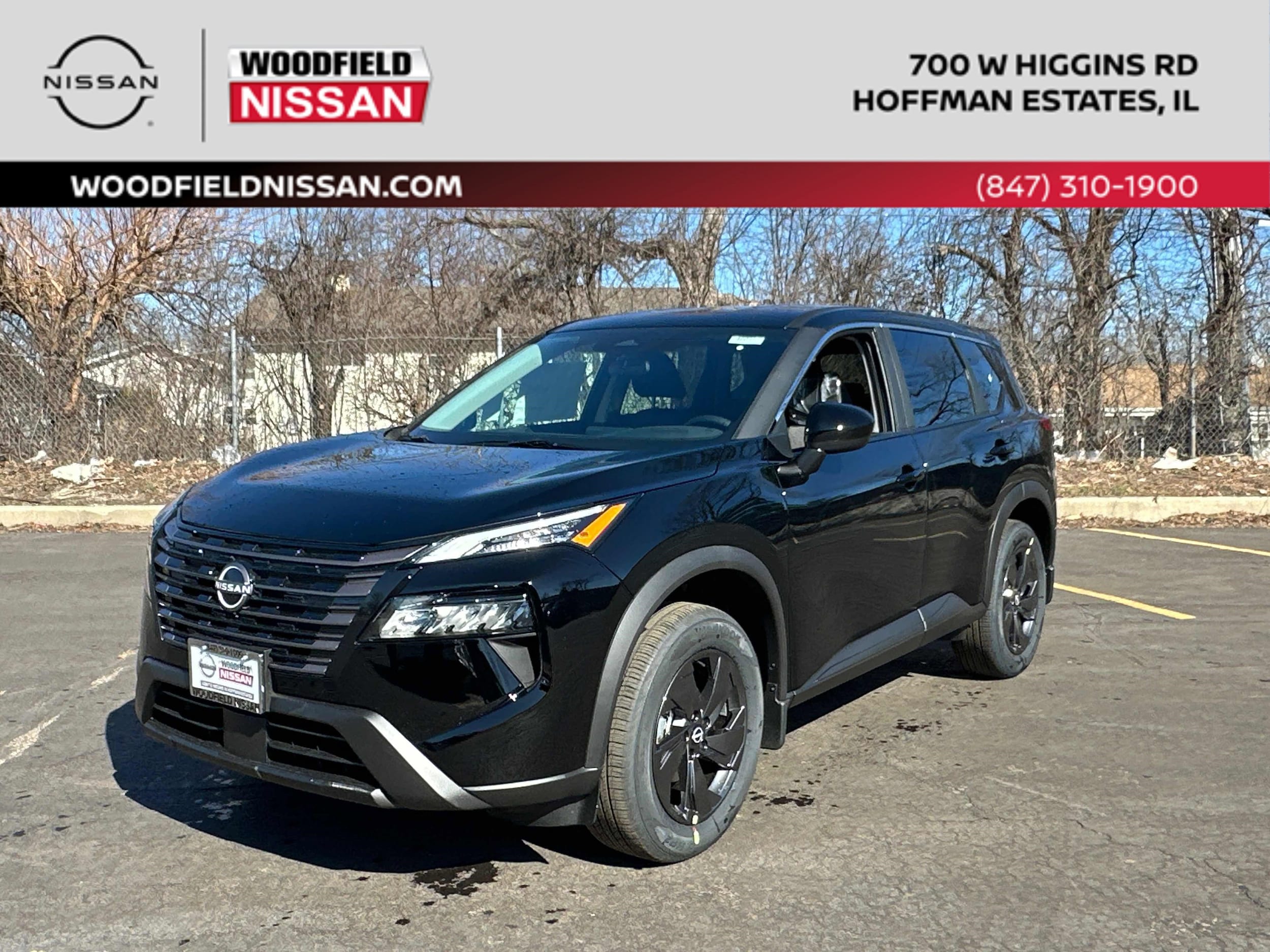 2026 Nissan Rogue 2026.5 AWD SV 