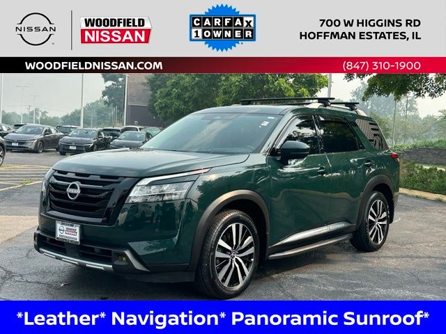 2024 Nissan Pathfinder SUV 