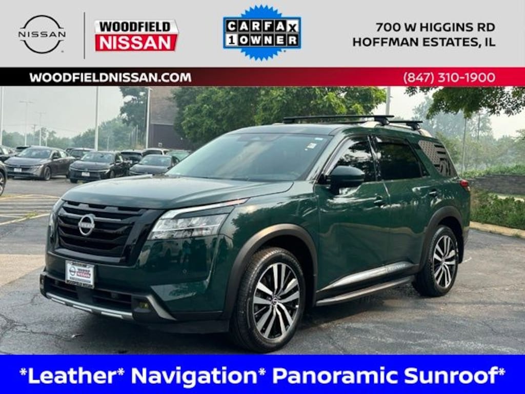 Certified 2024 Nissan Pathfinder Platinum SUV