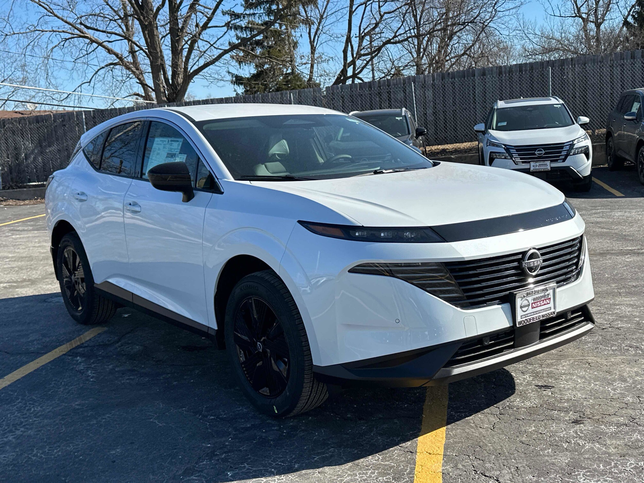 2025 Nissan Murano SV photo 2