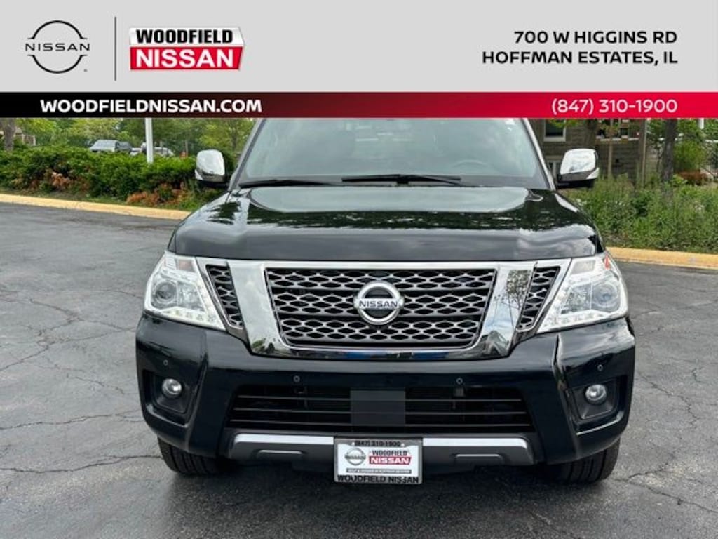 Used 2020 Nissan Armada Platinum SUV