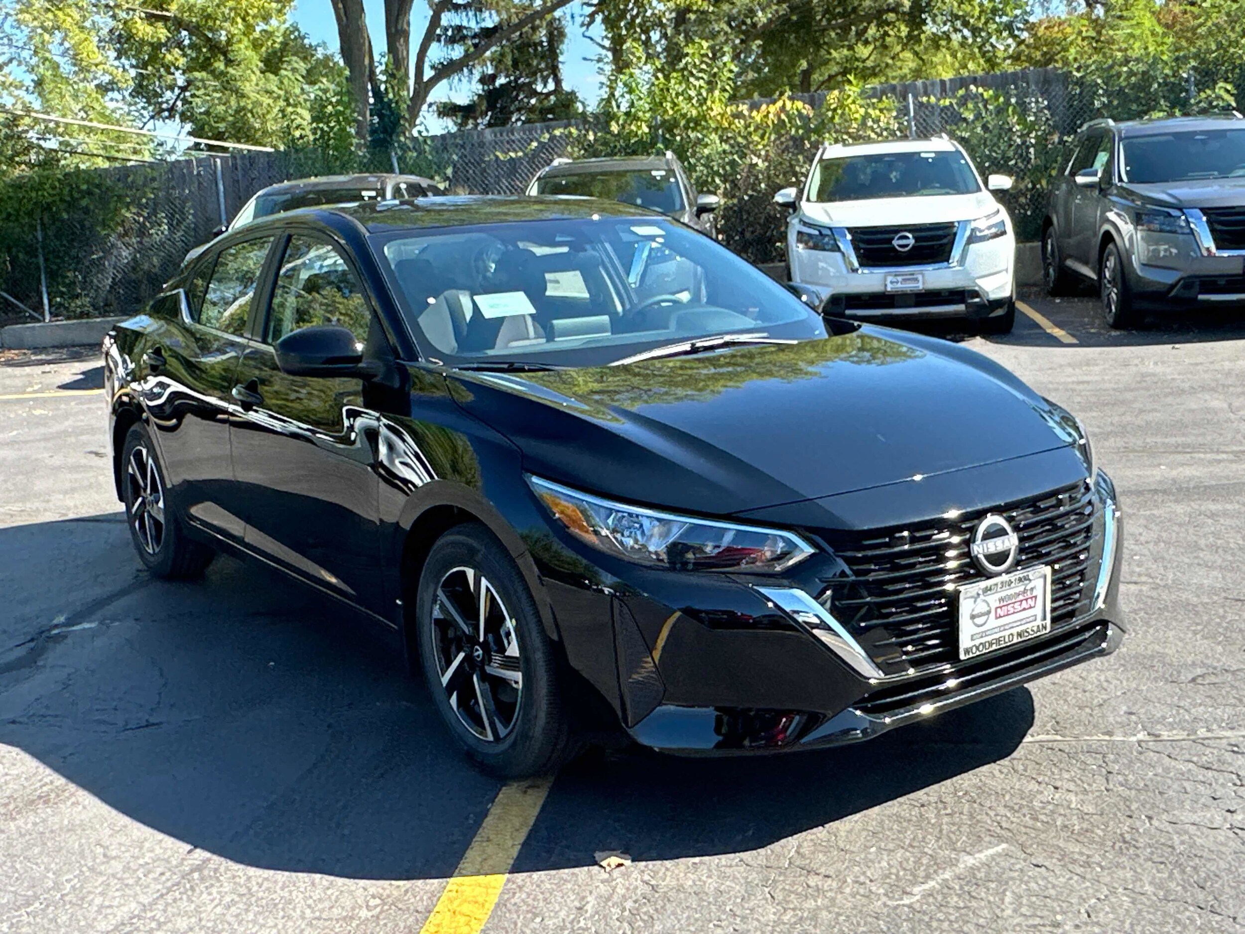2025 Nissan Sentra SV photo 3