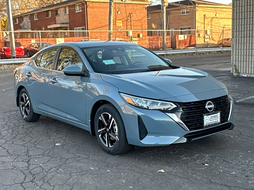 New 2025 Nissan Sentra SV SV CVT