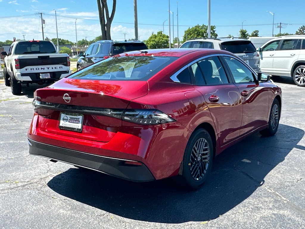 New 2026 Nissan Sentra SV Sedan
