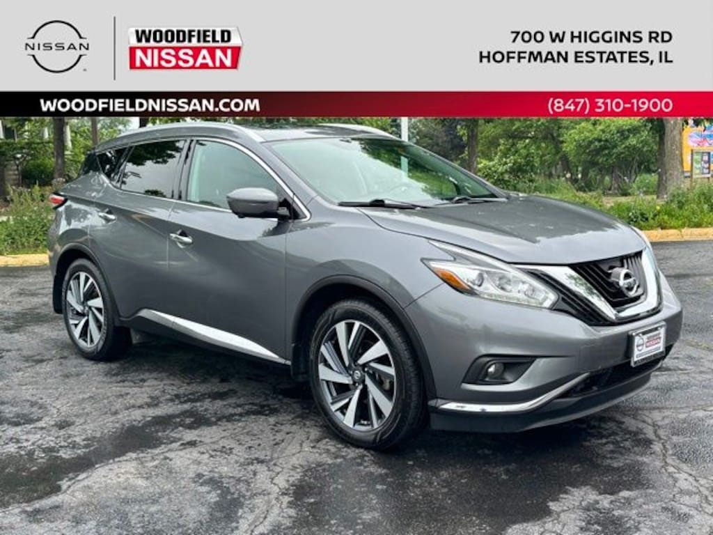 Used 2016 Nissan Murano Platinum SUV
