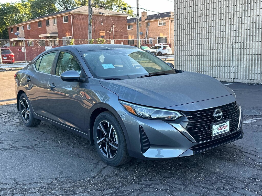 New 2025 Nissan Sentra SV SV CVT