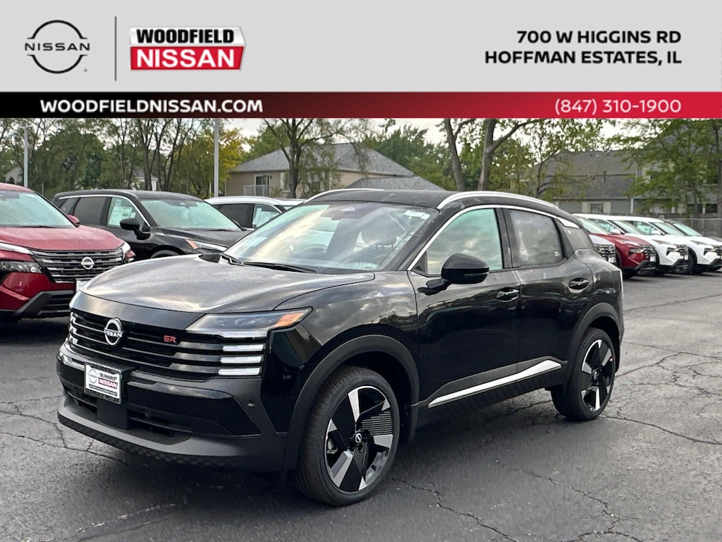 New 2026 Nissan Kicks SR SR AWD