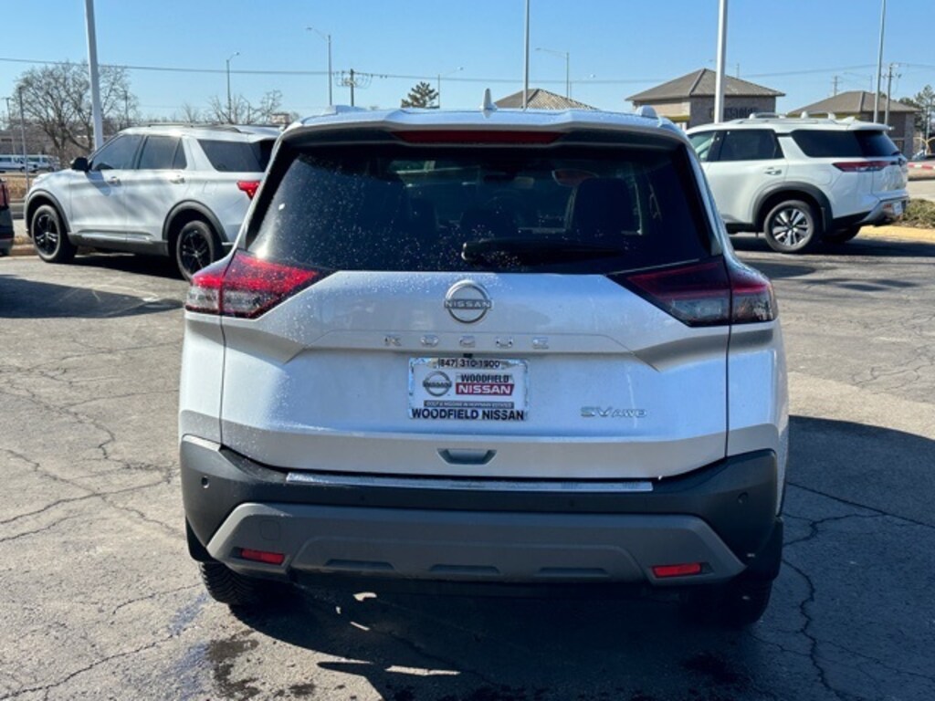 Certified 2023 Nissan Rogue SV SUV