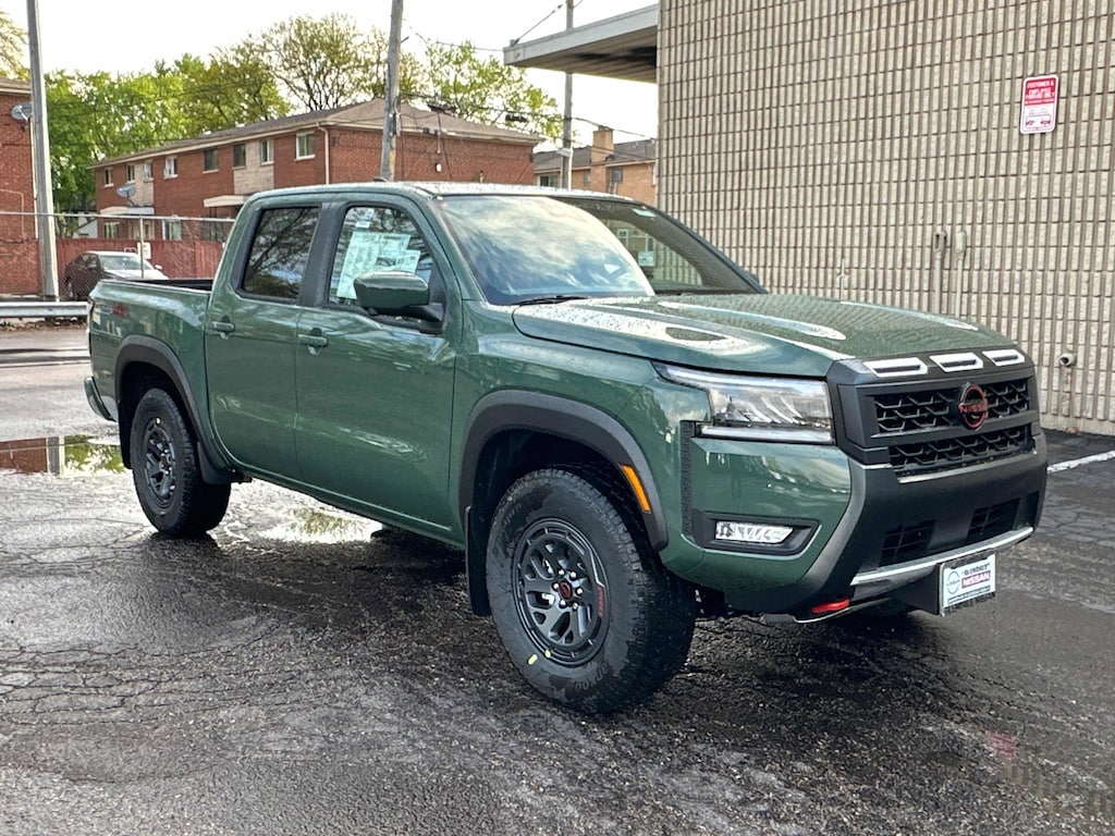New 2026 Nissan Frontier PRO-4X Crew Cab 4x4 PRO-4X