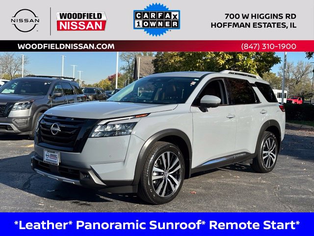 2025 Nissan Pathfinder SUV 