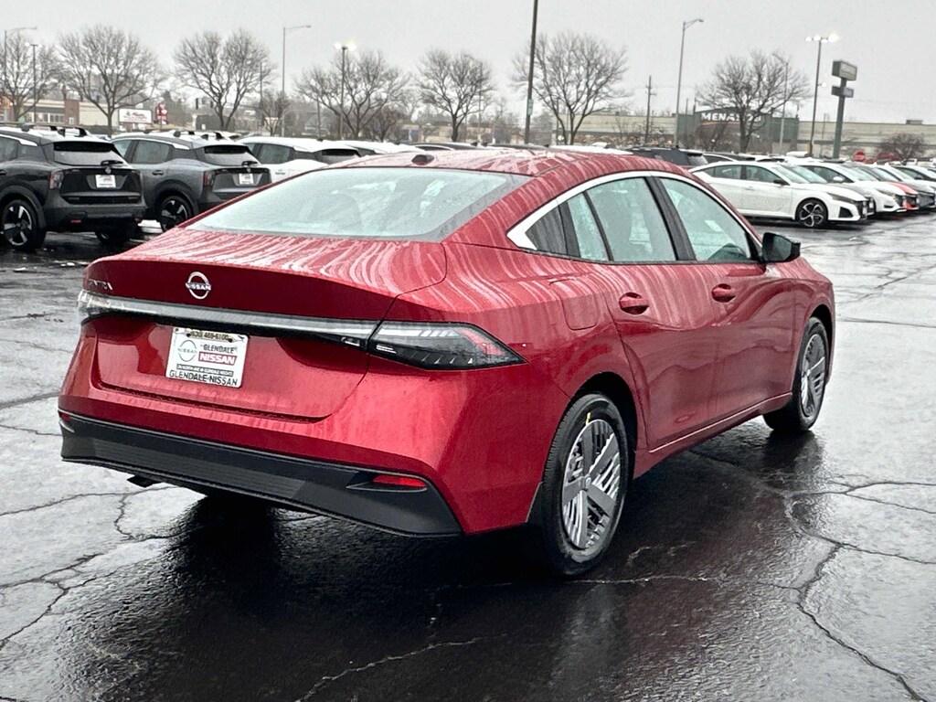 New 2026 Nissan Sentra SV Sedan