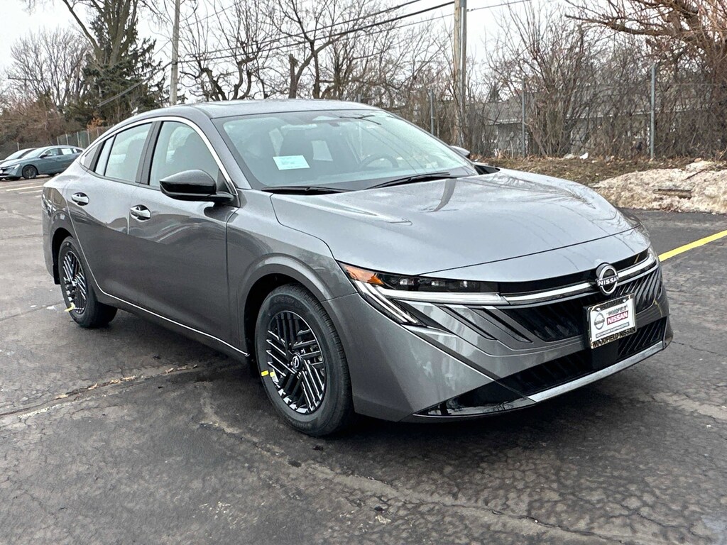 New 2026 Nissan Sentra SV Sedan
