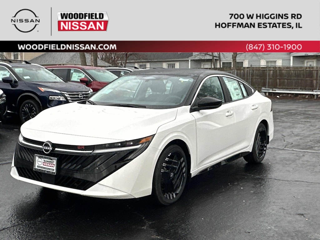 New 2026 Nissan Sentra SR Sedan