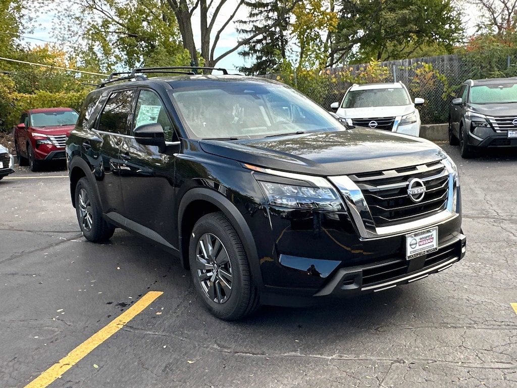 New 2025 Nissan Pathfinder SV SV 4WD