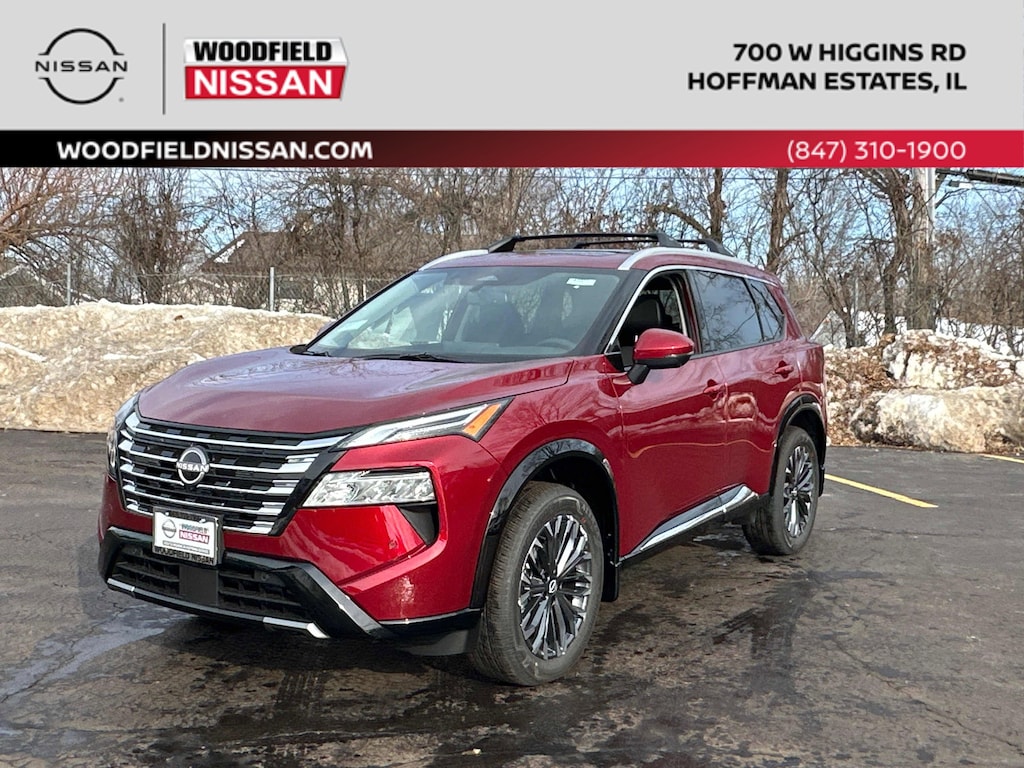 New 2026 Nissan Rogue Platinum AWD Platinum *Ltd Avail*