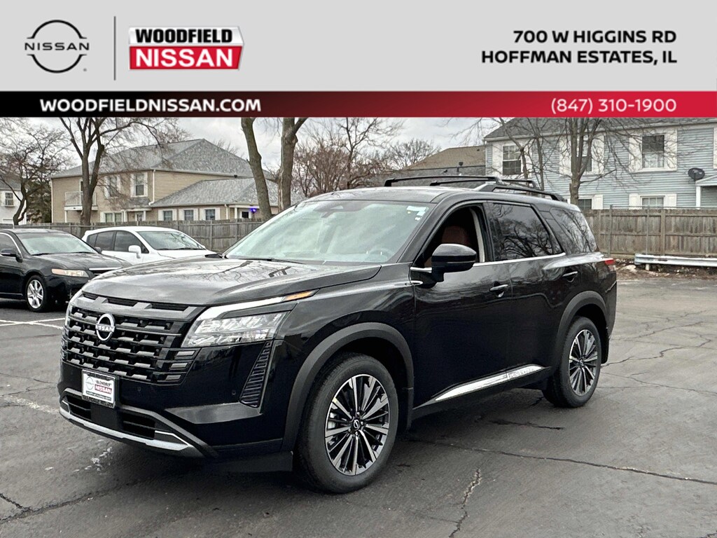 New 2026 Nissan Pathfinder Platinum Platinum 4WD