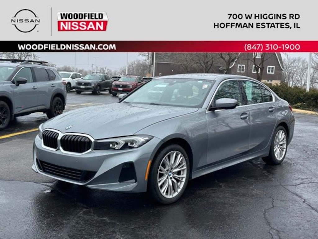Used 2024 BMW 3 Series 330i xDrive Sedan