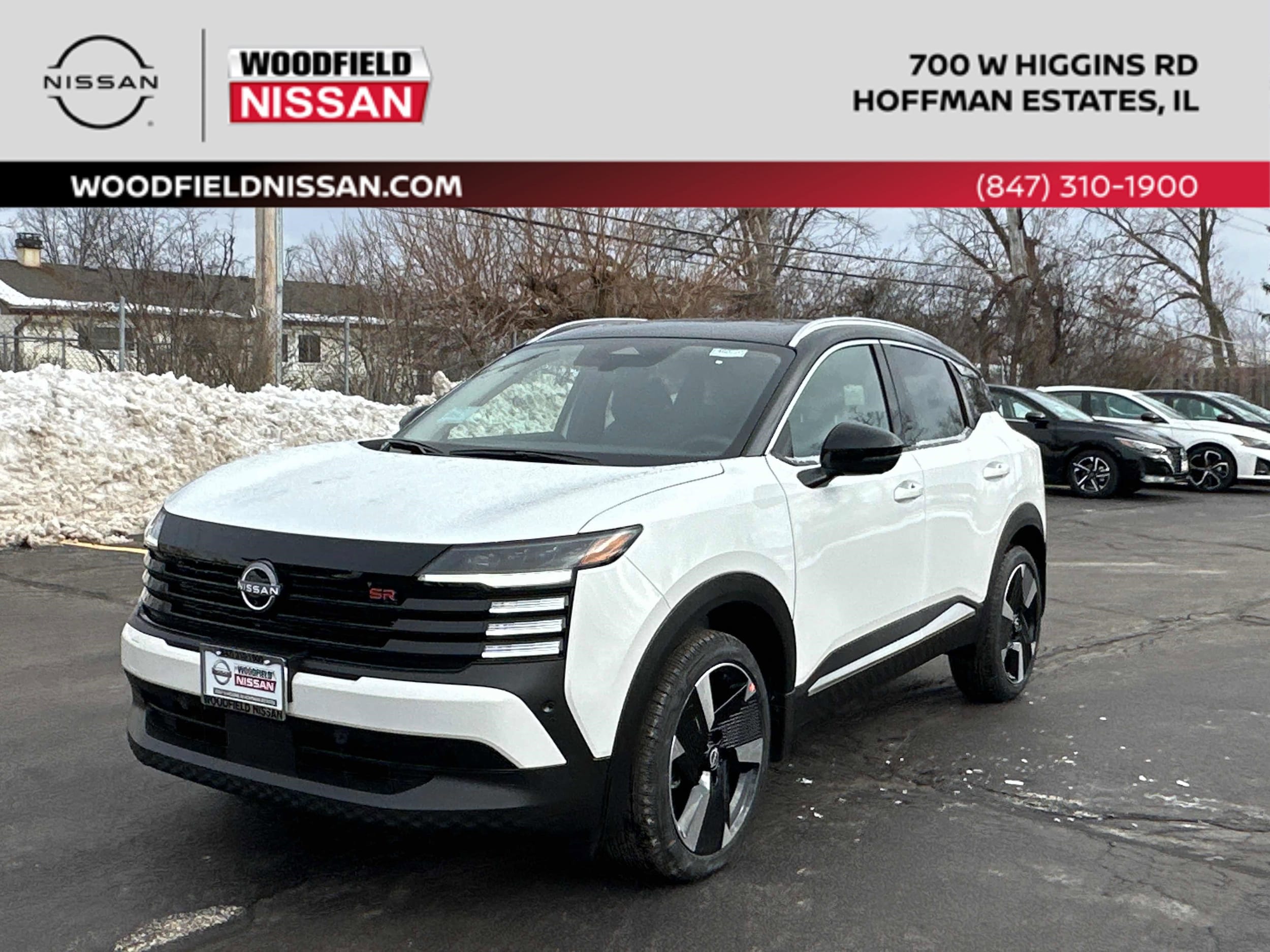 2026 Nissan KICKS SR AWD's photo