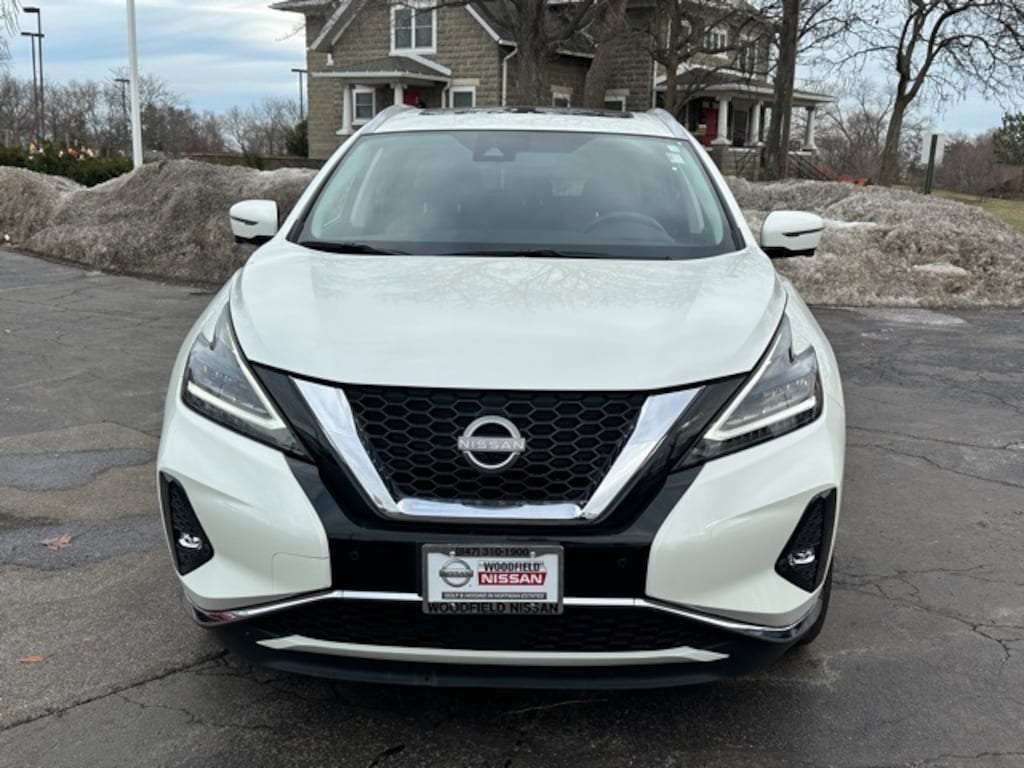 Certified 2024 Nissan Murano Platinum SUV
