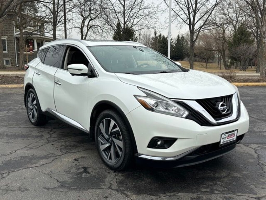 Used 2016 Nissan Murano Platinum SUV