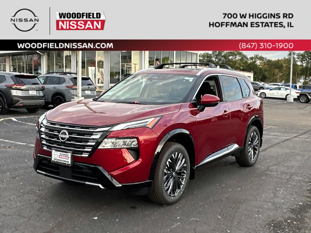 New 2026 Nissan Rogue Platinum AWD Platinum