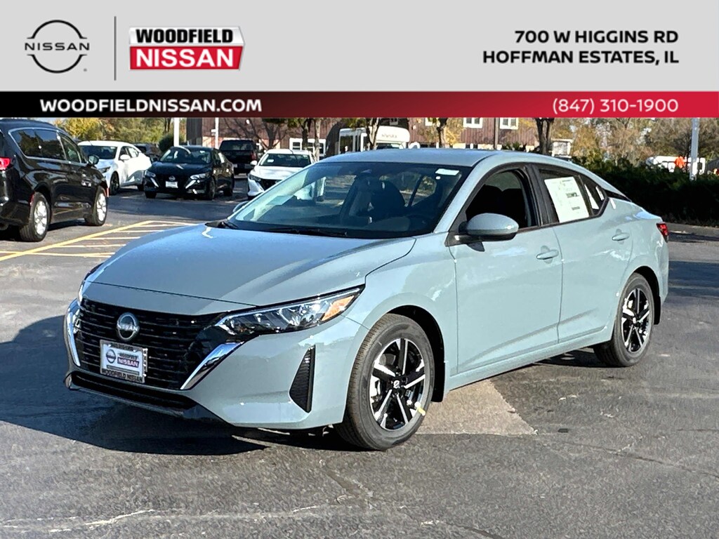 New 2025 Nissan Sentra SV SV CVT