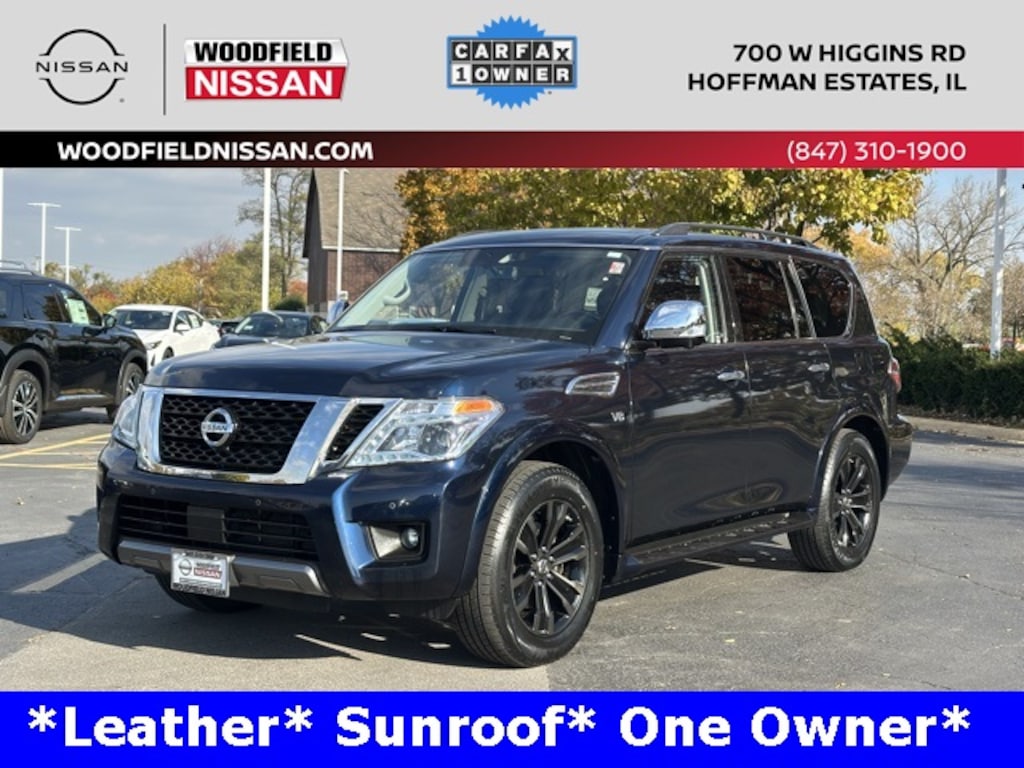 Used 2020 Nissan Armada Platinum SUV