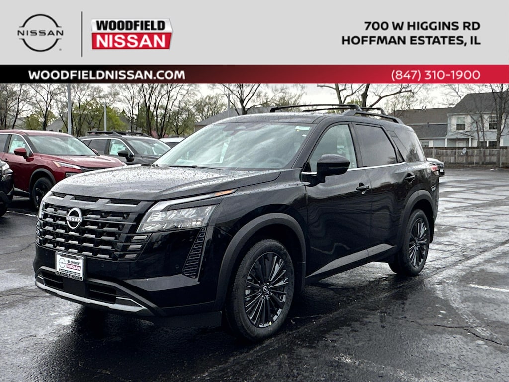 New 2026 Nissan Pathfinder SL SL 4WD