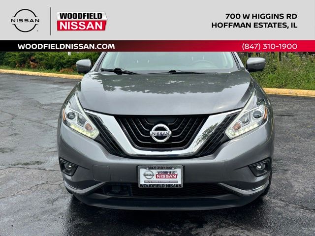 Used 2016 Nissan Murano Platinum with VIN 5N1AZ2MH1GN169524 for sale in Hoffman Estates, IL