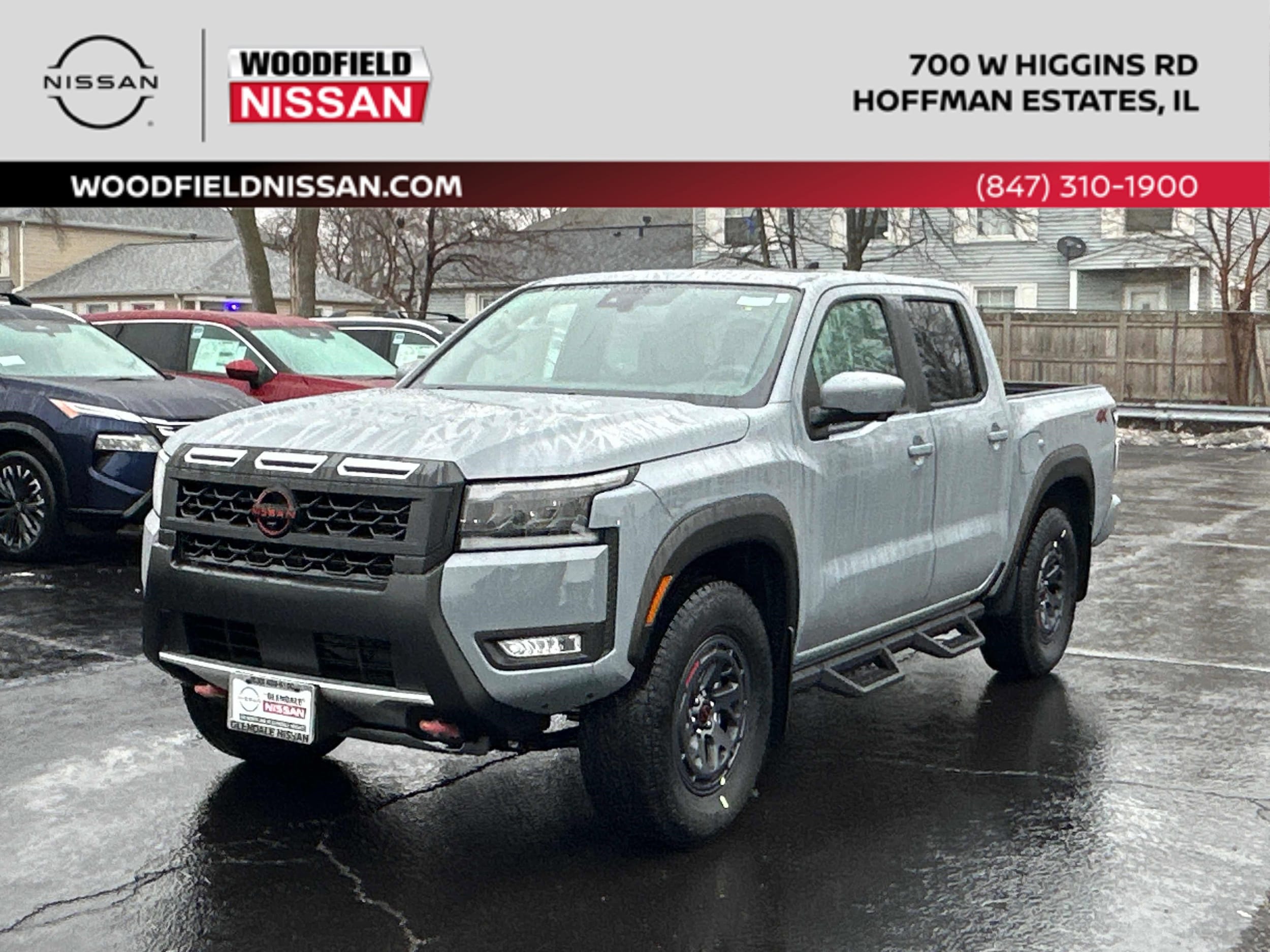 2026 Nissan Frontier PRO-4X's photo