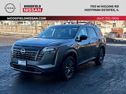 2026 Nissan Pathfinder SV SV 4WD