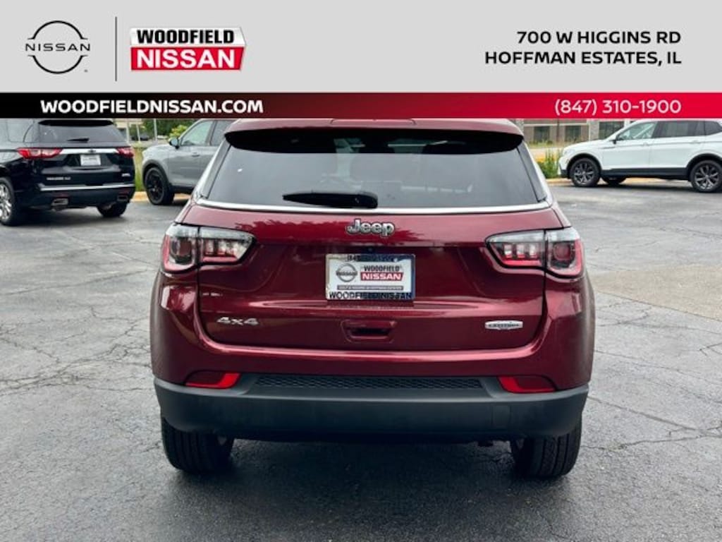 Used 2022 Jeep Compass Latitude SUV