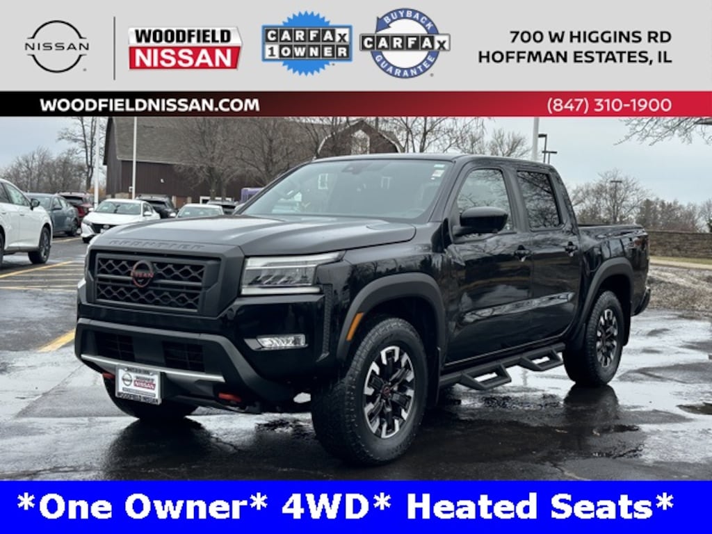 Certified 2022 Nissan Frontier PRO-4X Truck