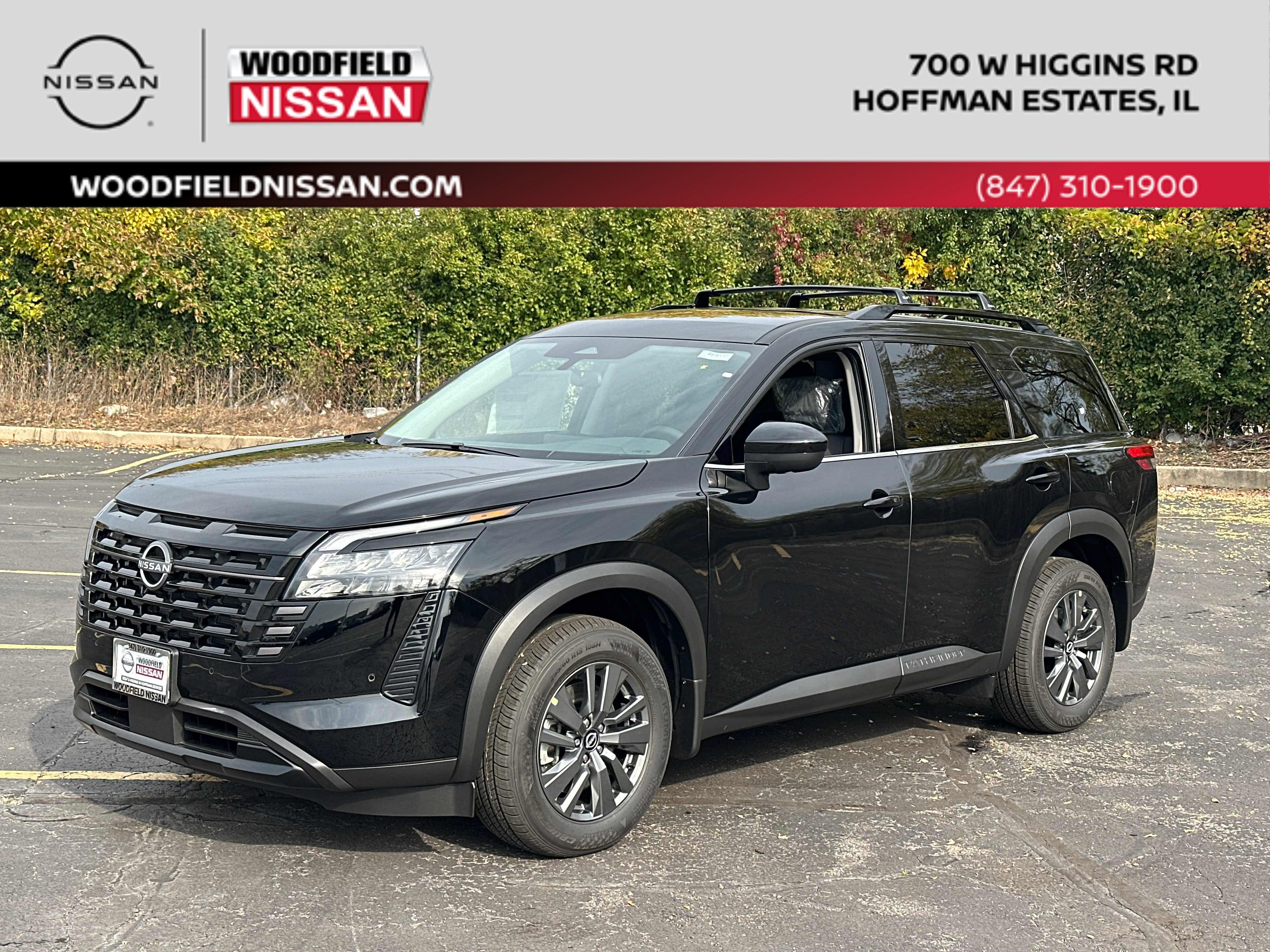 2026 Nissan Pathfinder SV