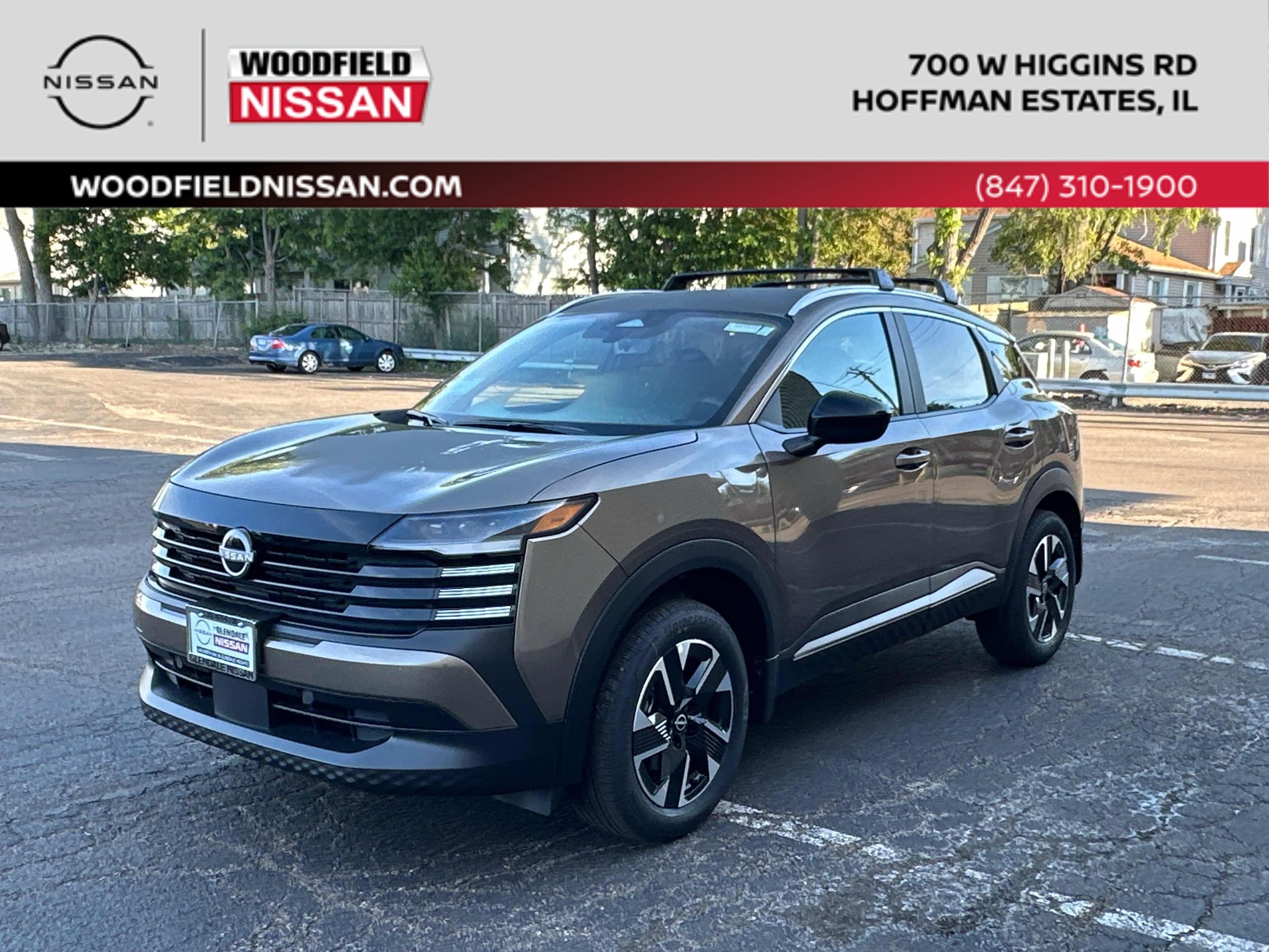 2026 Nissan Kicks SV AWD 