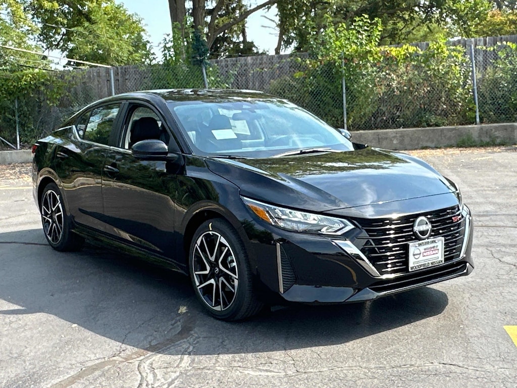 New 2025 Nissan Sentra SR SR CVT
