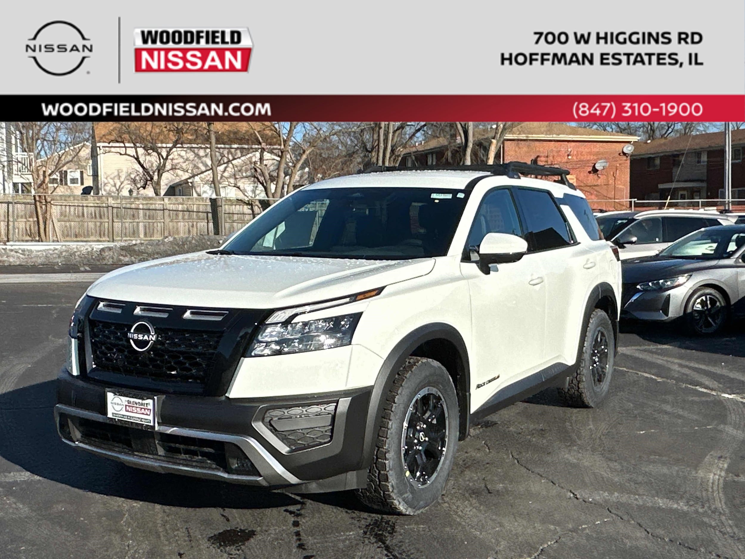 2025 Nissan Pathfinder Rock Creek's photo
