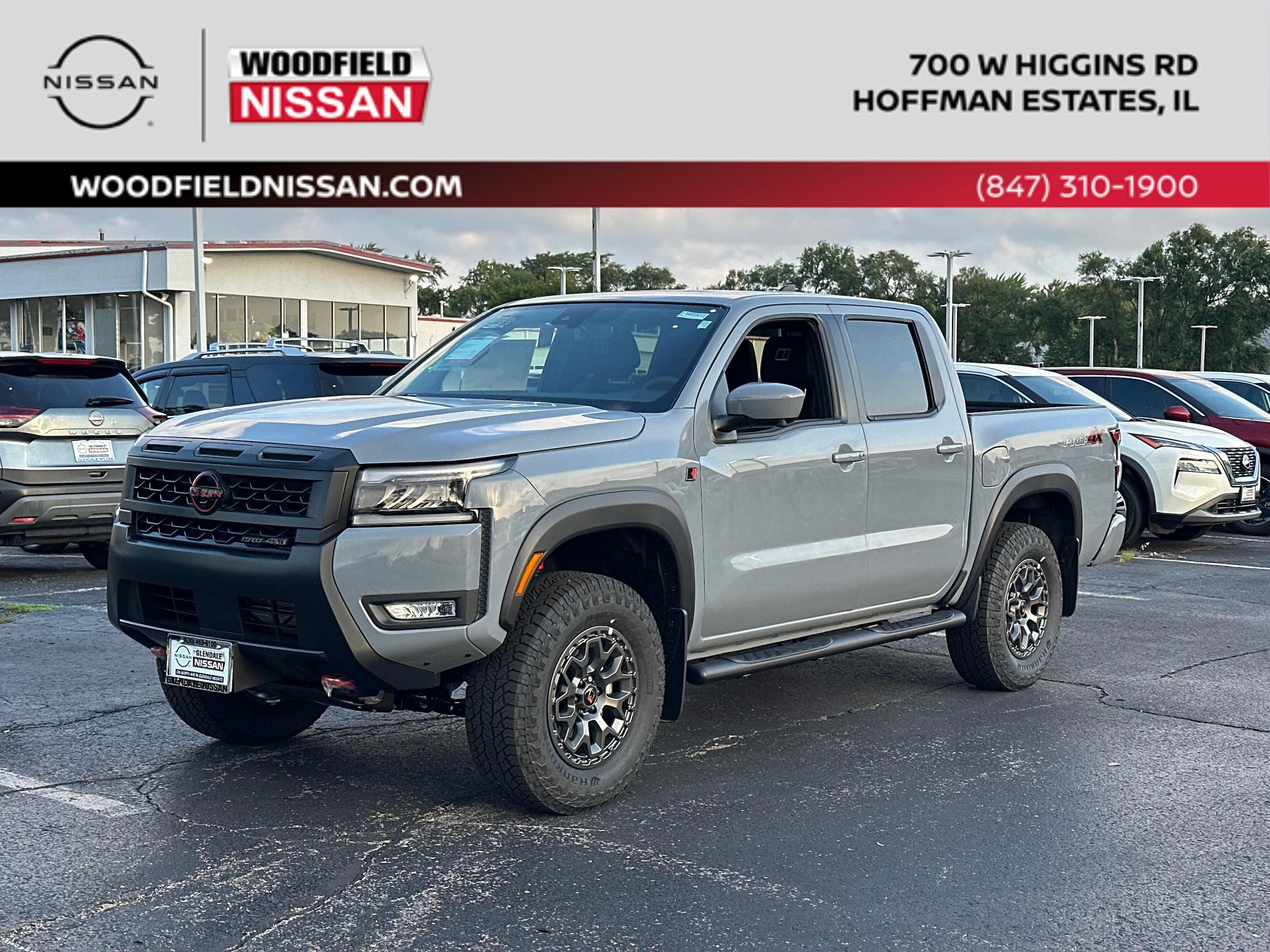 2026 Nissan Frontier