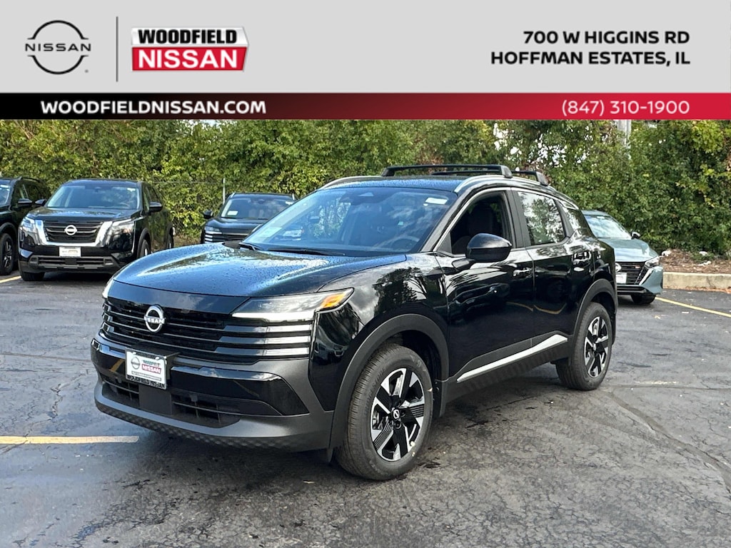 New 2026 Nissan Kicks SV SV AWD